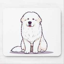 Mousepad Great Pyrenees