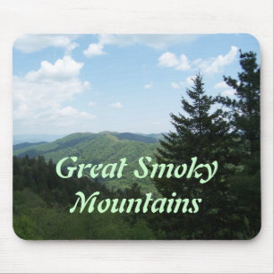 Mousepad Great Smoky Mountains