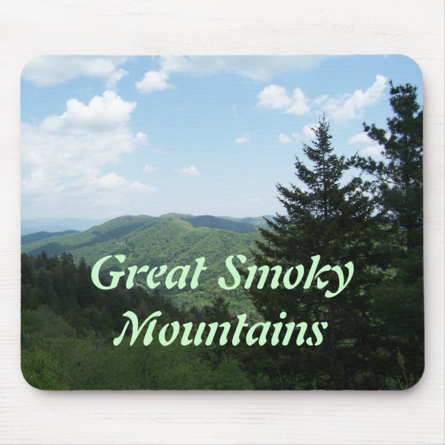 Mousepad Great Smoky Mountains (Frente)