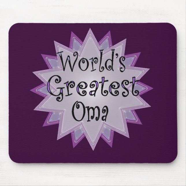 Mousepad greatest.oma (Frente)