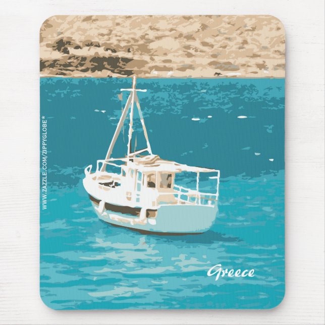 Mousepad Grécia (Frente)