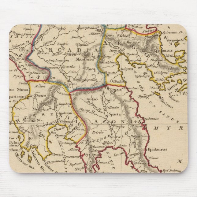 Mousepad Grécia 14 (Frente)