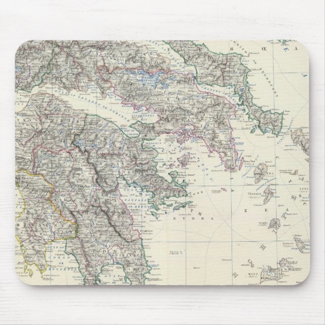 Mousepad Grécia 3 (Frente)