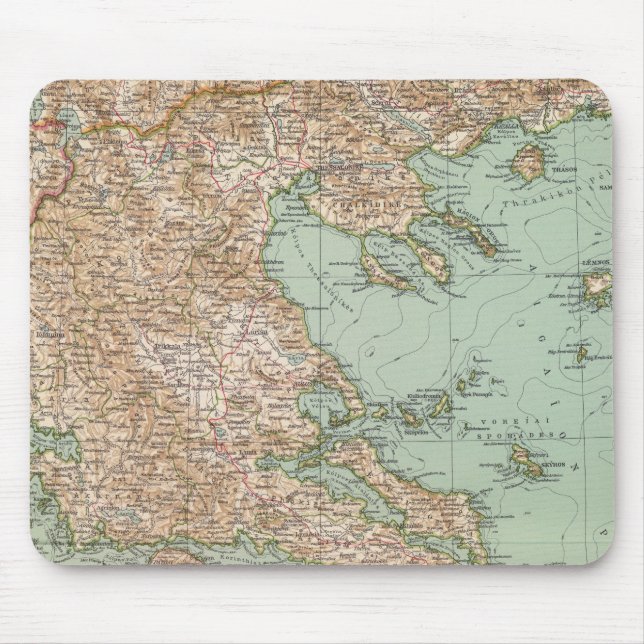 Mousepad Grécia 8283 (Frente)