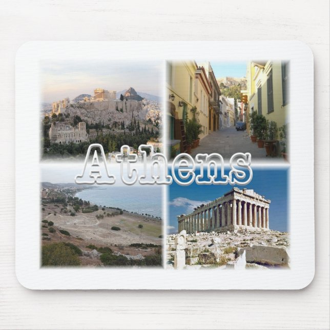 Mousepad Grécia Atenas (Frente)