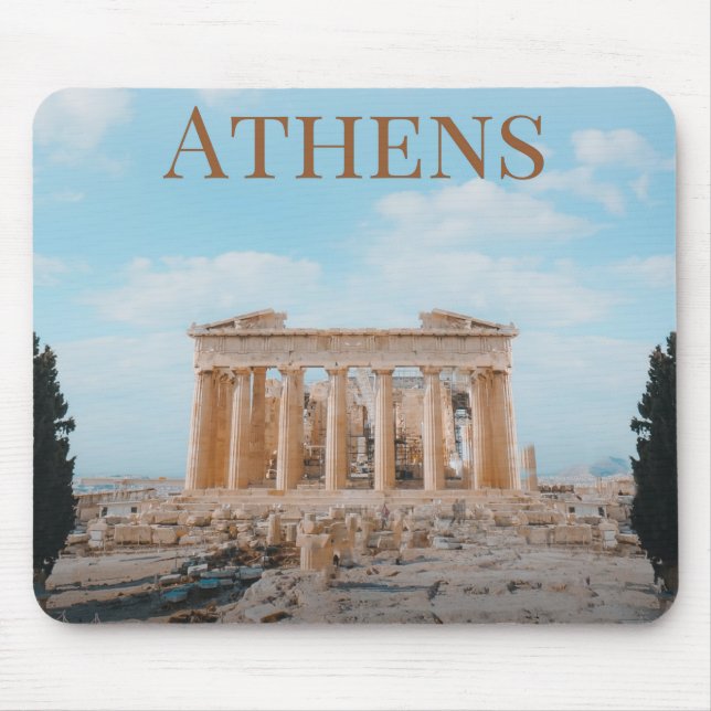 Mousepad Grécia Atenas (Frente)