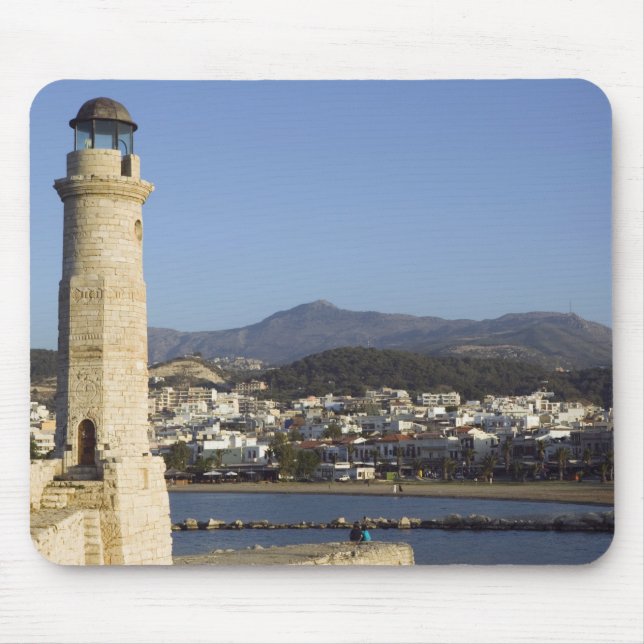Mousepad GRÉCIA, CRETA, Província de Rethymno, Rethymno: (Frente)