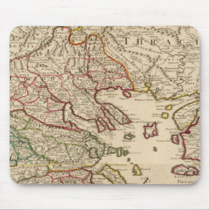 Mousepad Grécia e Macedônia