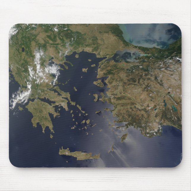 Mousepad Grécia e Turquia (Frente)