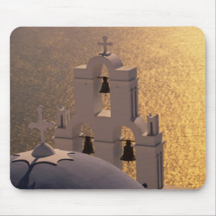 Mousepad Grécia, Ilhas Cíclades, Santorini, Thira,