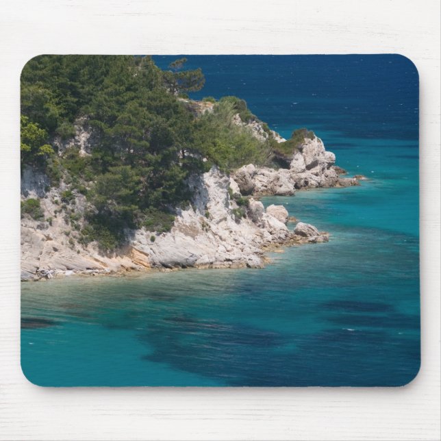 Mousepad GRÉCIA, Ilhas do Egeu do Nordeste, SAMOS, (Frente)