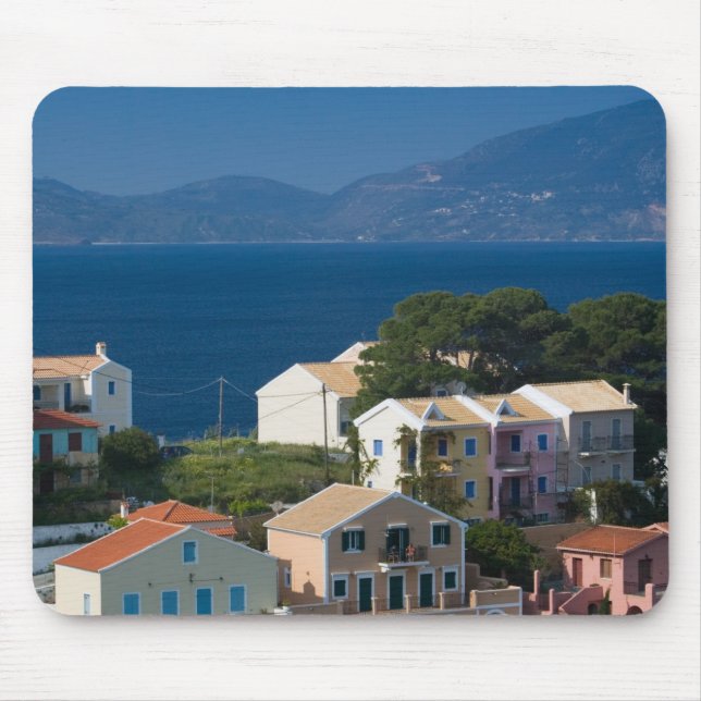 Mousepad GRÉCIA, Ilhas Jónicas, KEFALONIA, Assos: (Frente)