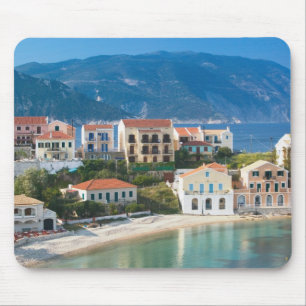 Mousepad GRÉCIA, Ilhas Jônicas, KEFALONIA, Assos: 2