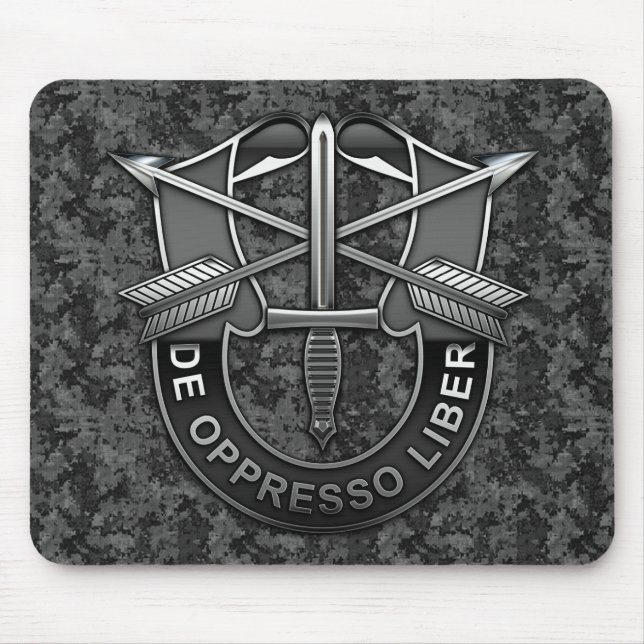 Mousepad Green Berets DUI (Frente)