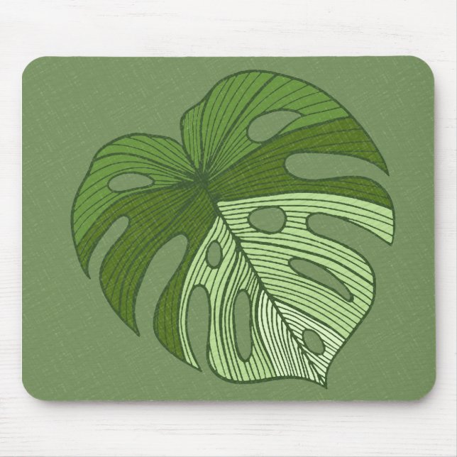 Mousepad Green Denim (Frente)