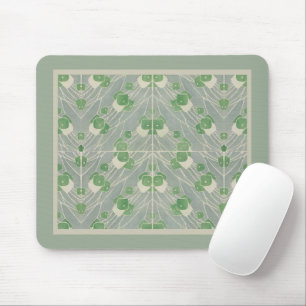 Mousepad Green Geométrico 1915 Hannah Borger Overbeck