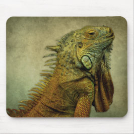 Mousepad Green Iguana