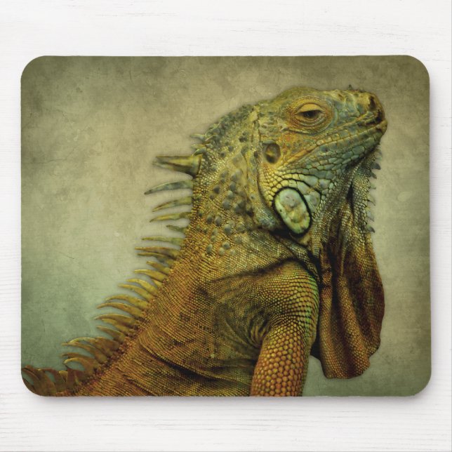 Mousepad Green Iguana (Frente)