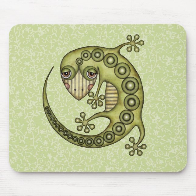 Mousepad Green Lizard (Frente)