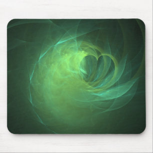 Mousepad GREEN LoVE