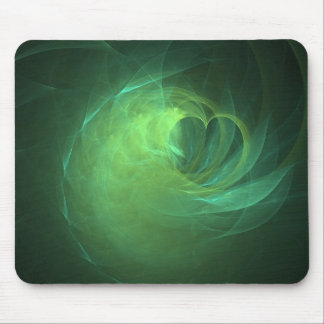 Mousepad GREEN LoVE