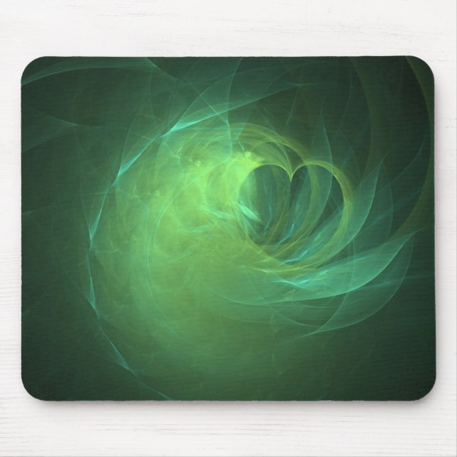 Mousepad GREEN LoVE (Frente)