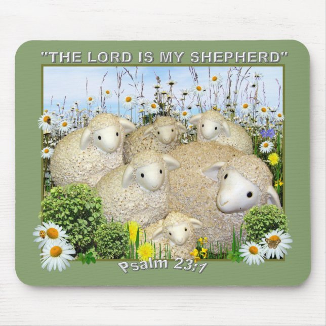 Mousepad GREEN PASTURES (2) (Frente)