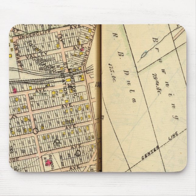 Mousepad Greenburg, Nova Iorque 4 (Frente)