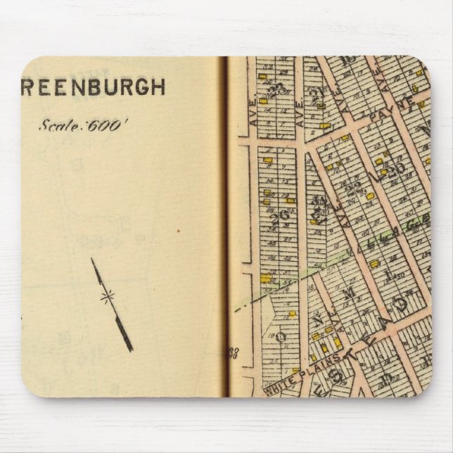 Mousepad Greenburg, Nova York 12 (Frente)