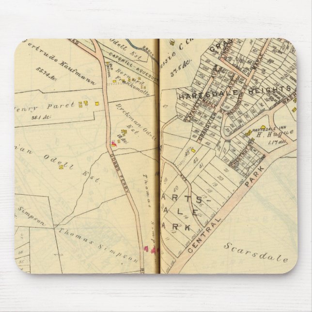 Mousepad Greenburg, Nova York 3 (Frente)