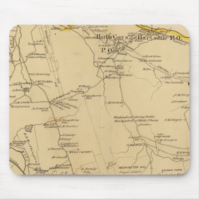 Mousepad Greenburgh, Nova York (Frente)