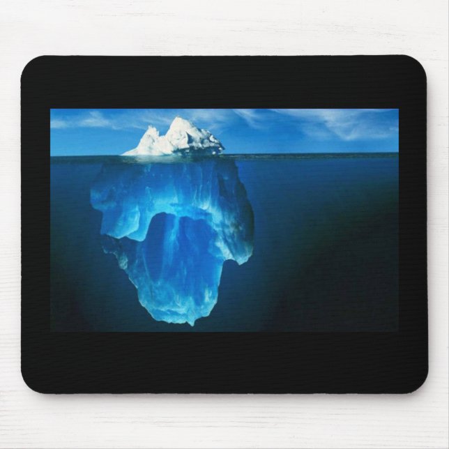 Mousepad Greenland Iceburg (Frente)