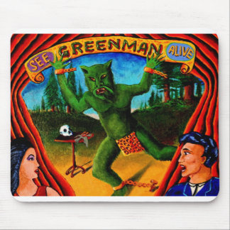 Mousepad greenman6x