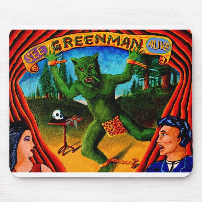 Mousepad greenman6x (Frente)