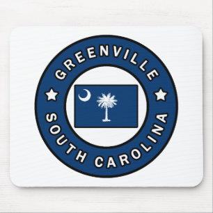 Mousepad Greenville Carolina do Sul