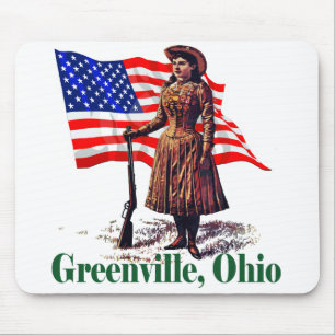 Mousepad Greenville, Ohio