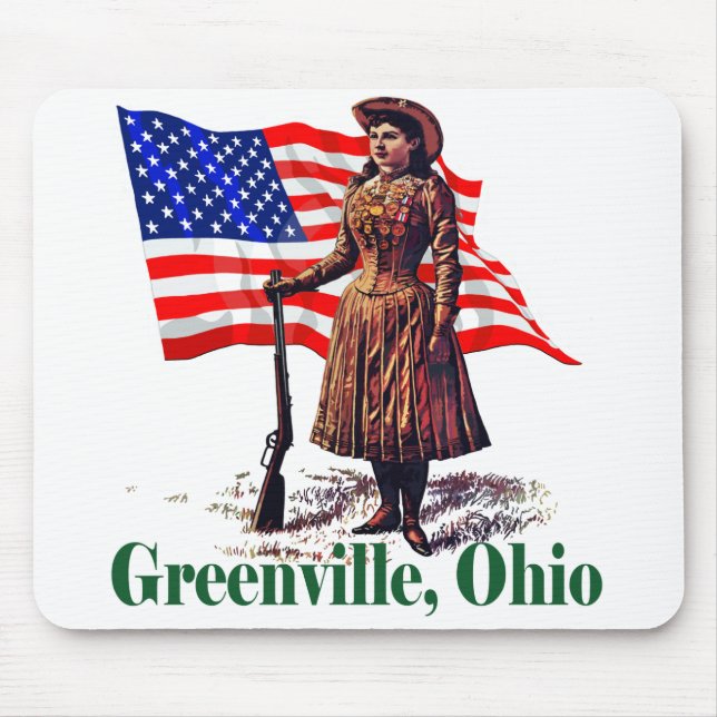 Mousepad Greenville, Ohio (Frente)