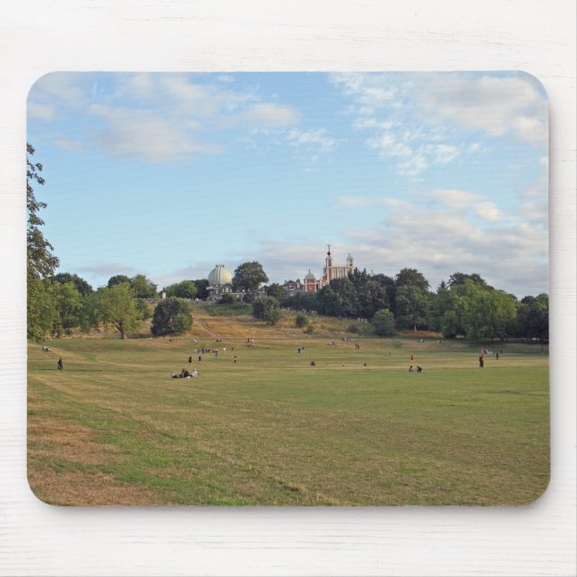 Mousepad Greenwich Park, Londres (Frente)
