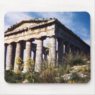 mousepad grego do templo