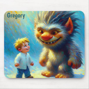 Mousepad GREGORY ~ Monster Halloween ~