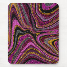 Grelha de brilho Brilhante Arte de mármore giro ro