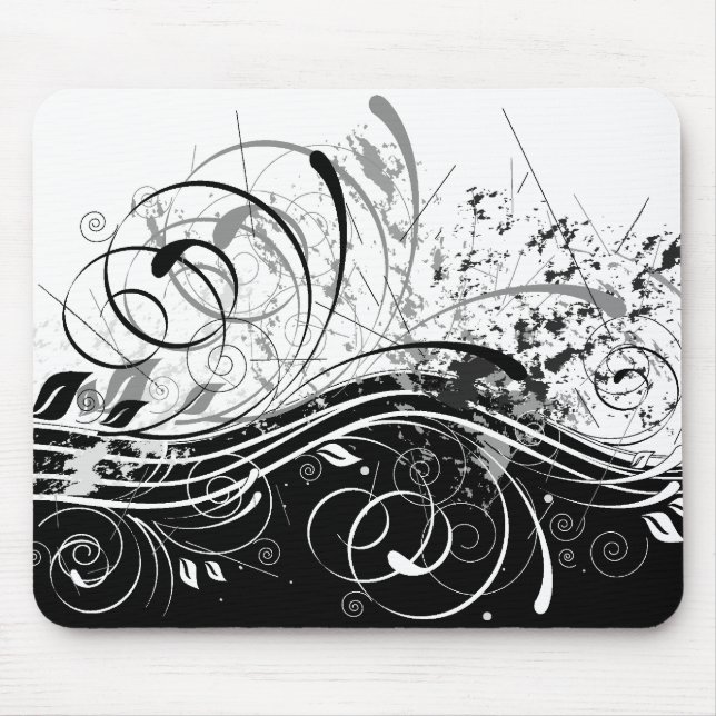 Mousepad Grelha de BW (Frente)