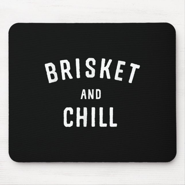 Mousepad Grelha De Cookout Do Estaleiro De Churrasco E De F (Frente)