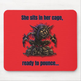 Mousepad Gremlin Pronta para Saltar