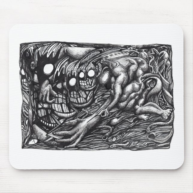 Mousepad Grendel-Mãe-Sonho_ (Frente)