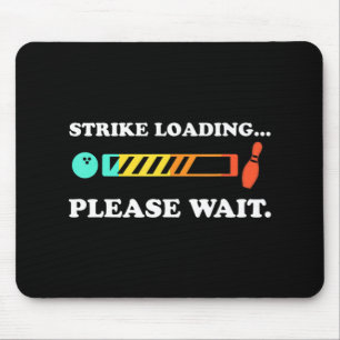 Mousepad Greve de Boliches Divertidas Carregando, Aguarde
