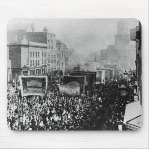 Mousepad Greve de doca de Londres, 1889