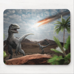 Mousepad Greve de Meteoro Pré-Histórica