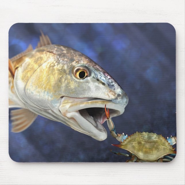 Mousepad Greve dos salmonetess (Frente)