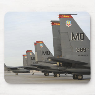 Mousepad Greve Eagles da força aérea de E.U.F-15E